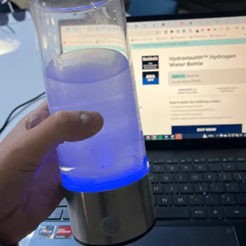 LifeWater Hydrogen Bottle 19